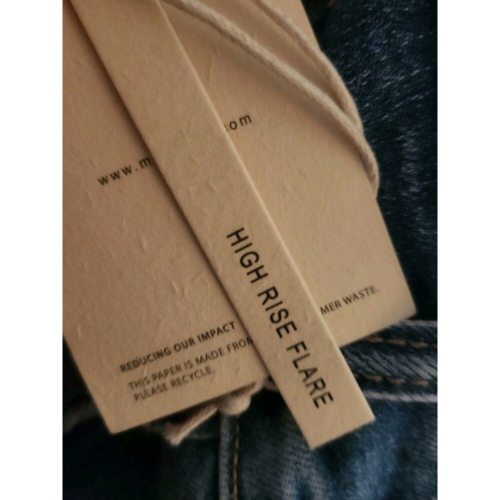 Kancan Maurices High Rise Flare Jeans Size 32x34 32 Long NWT - Picture 6 of 6